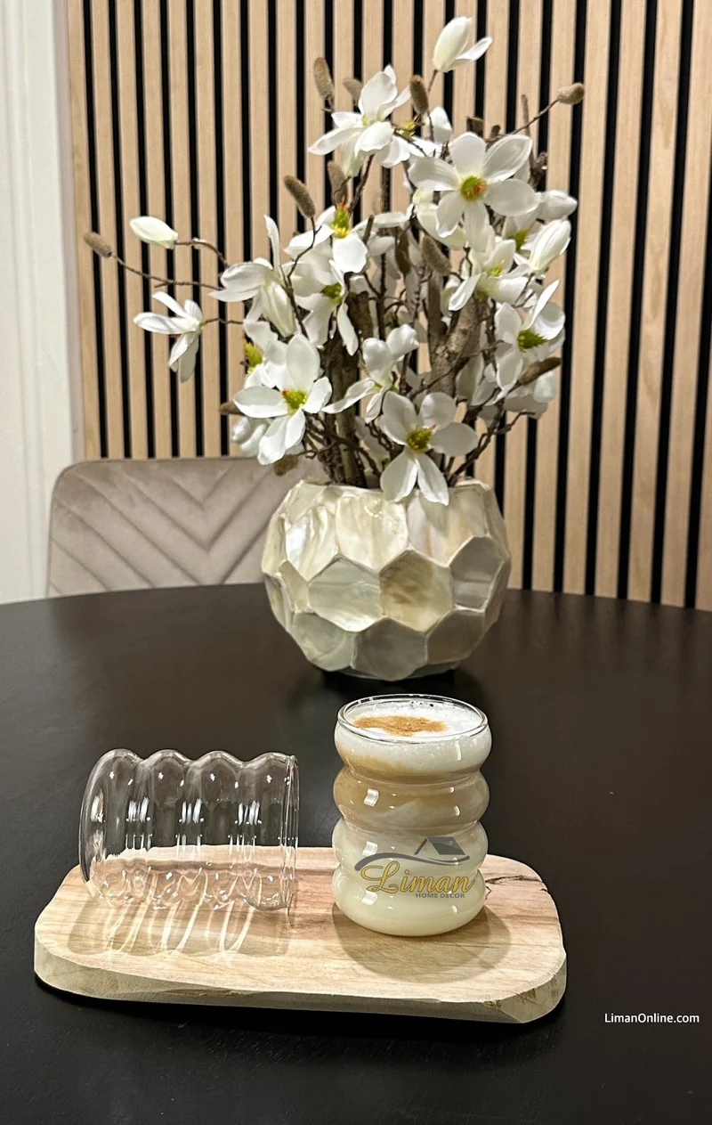 Bobble 2 delige Borosilikatglas 300 ml