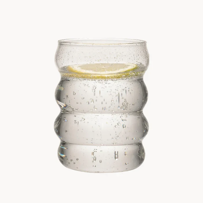 Bobble 2 delige Borosilikatglas 300 ml
