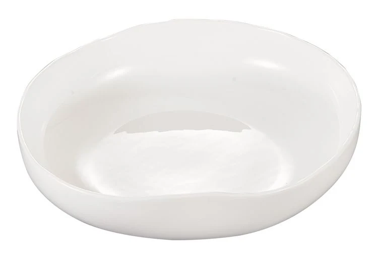 Barles / Cupido White Diep bord 20,3XH5,5 cm Per Stuk