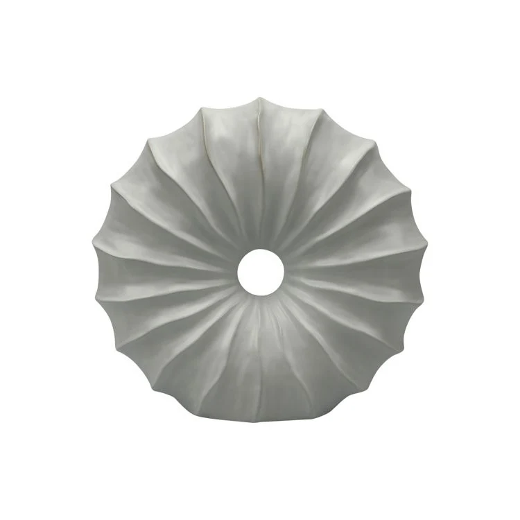 FUGURATO ATLANTIS DECORATIE 36X9,5X35 CM WIT
