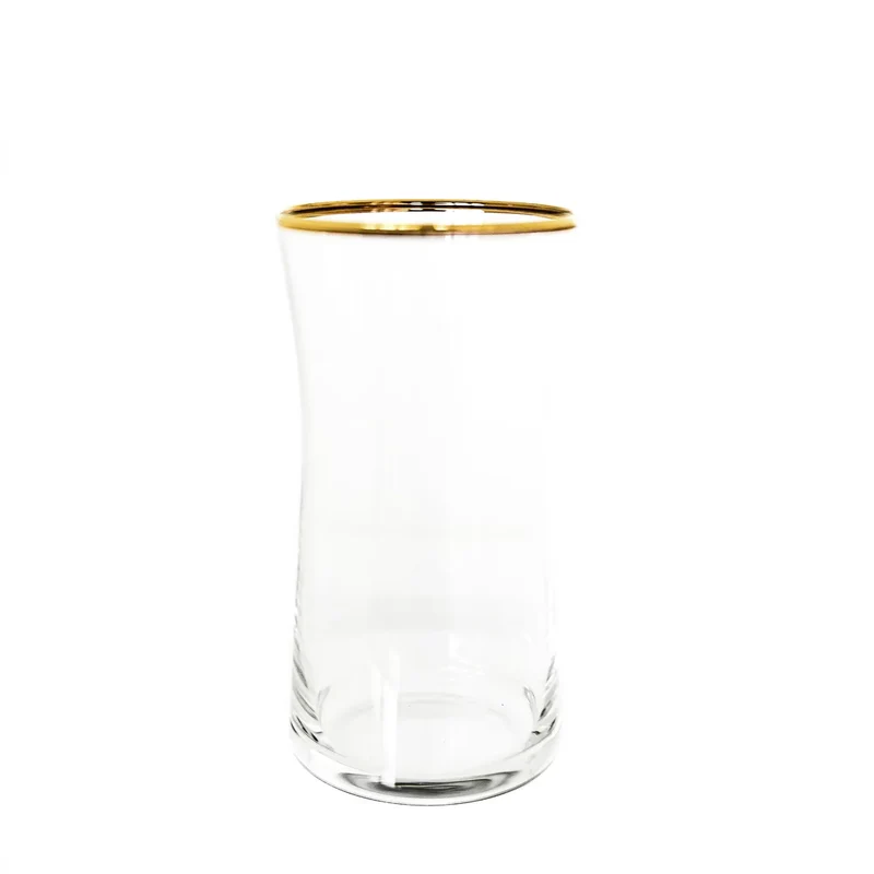 Pasabahce Heybelli Golden Touch Drinkglazen 345cc 6 Delig