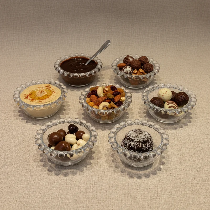 MINY Lokumluk / Dessertschalen / Dip- / Sausschalen 6 Delig