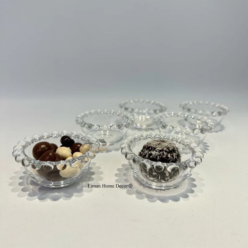 MINY Lokumluk / Dessertschalen / Dip- / Sausschalen 6 Delig