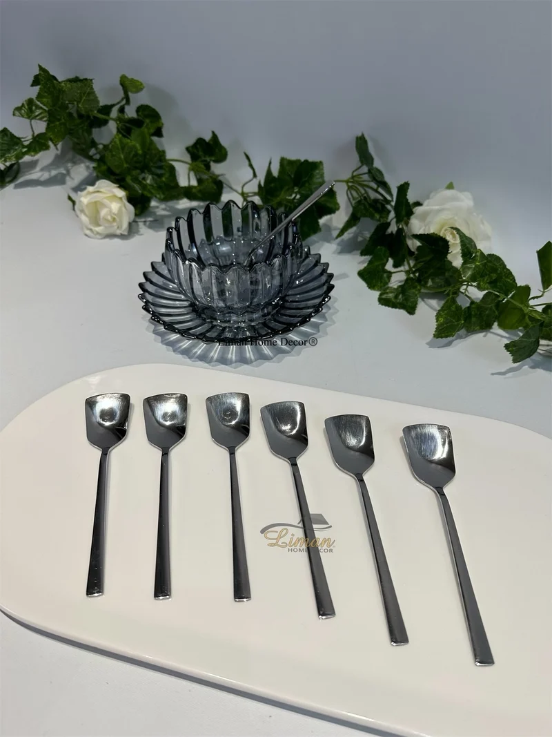 IJSLEPEL ZILVER 6 DELIG