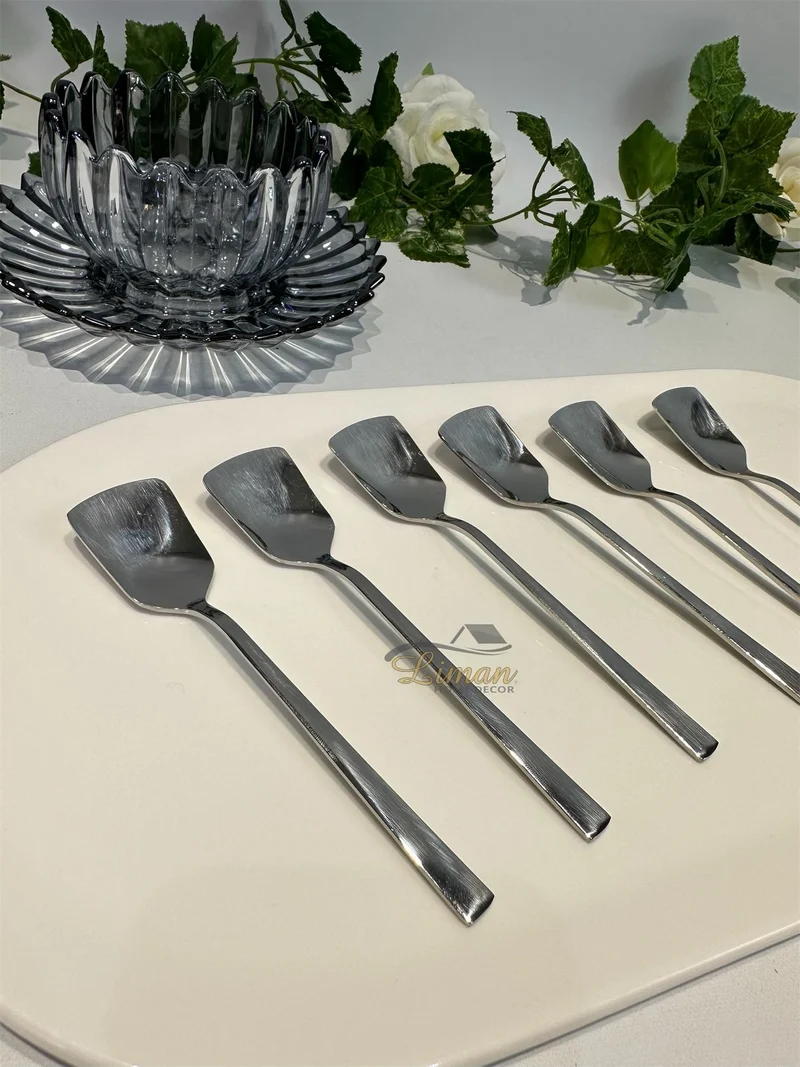 IJSLEPEL ZILVER 6 DELIG