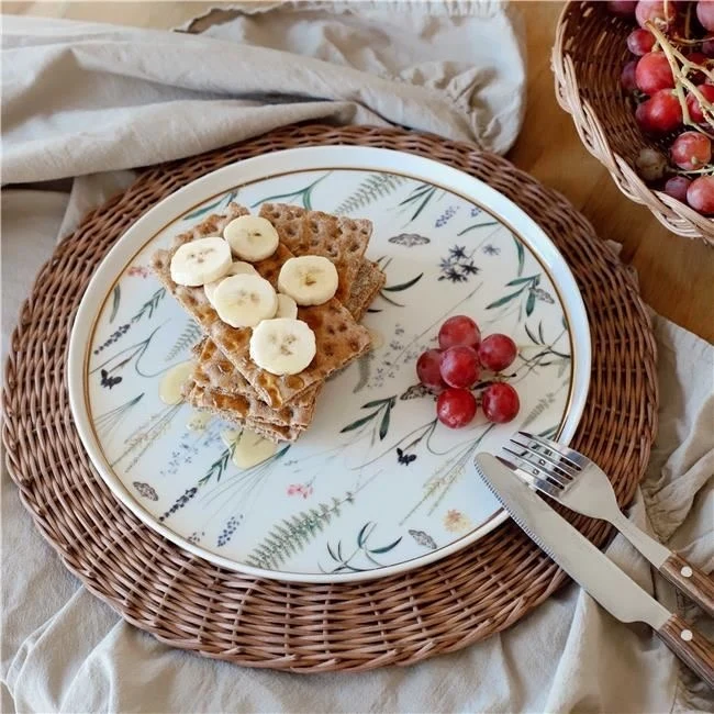 Rattan Placemat 35cm ( 6 DELIG )