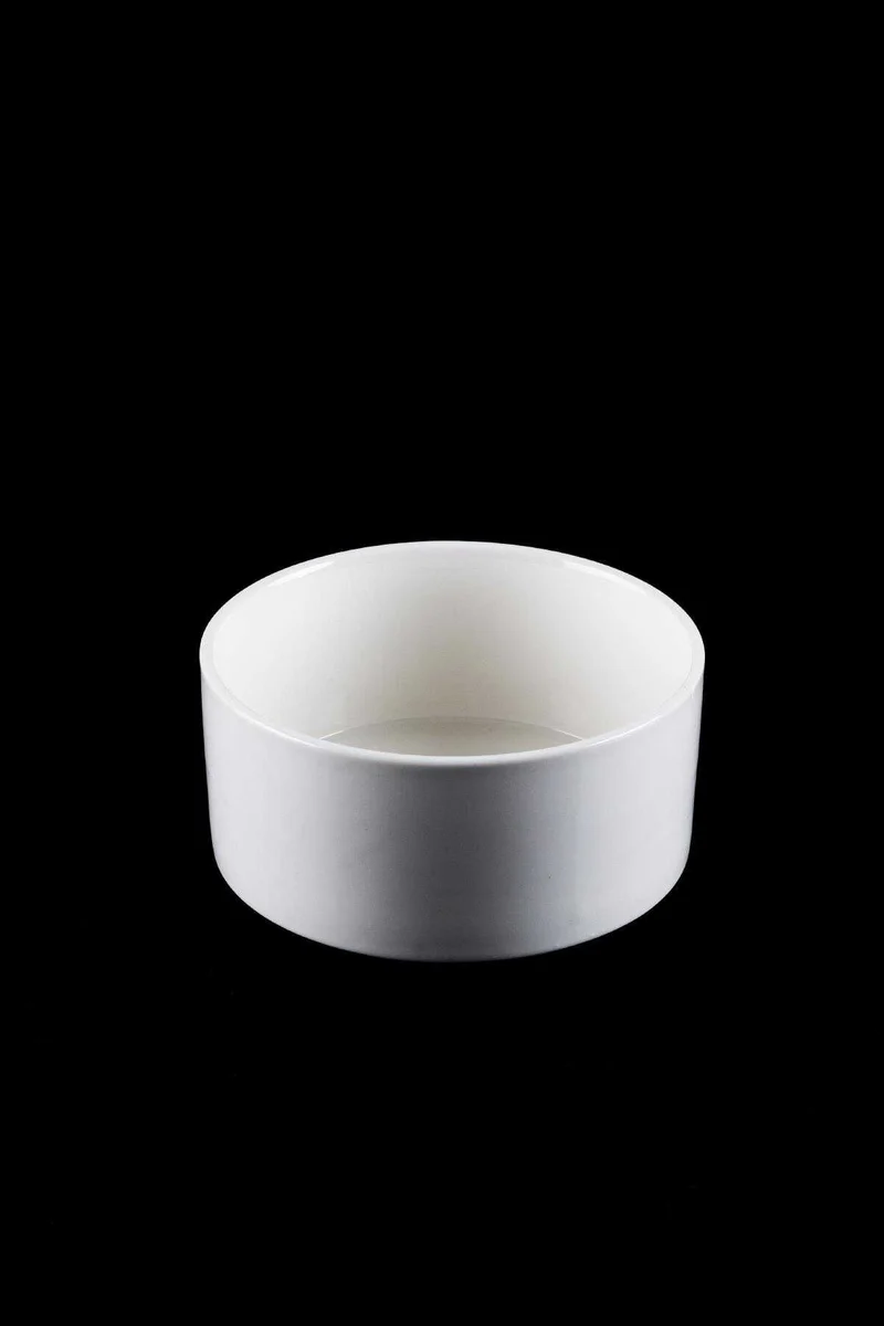 ACR Bianco Perla Ronde Schaal 13.3 Cm