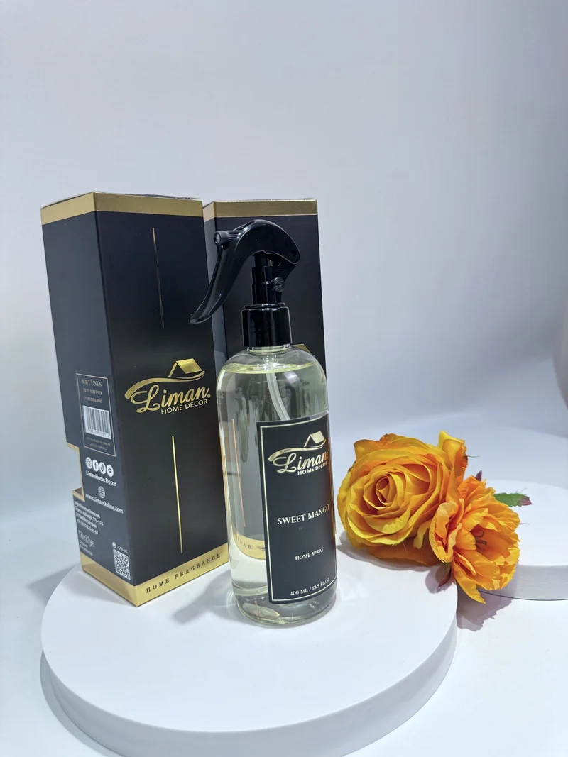 Liman® Luxe Huisparfum Sweet Mango 400 ML