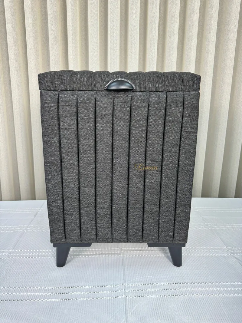 ELEGANCE WASMAND / OPBERGMAND GRIJS