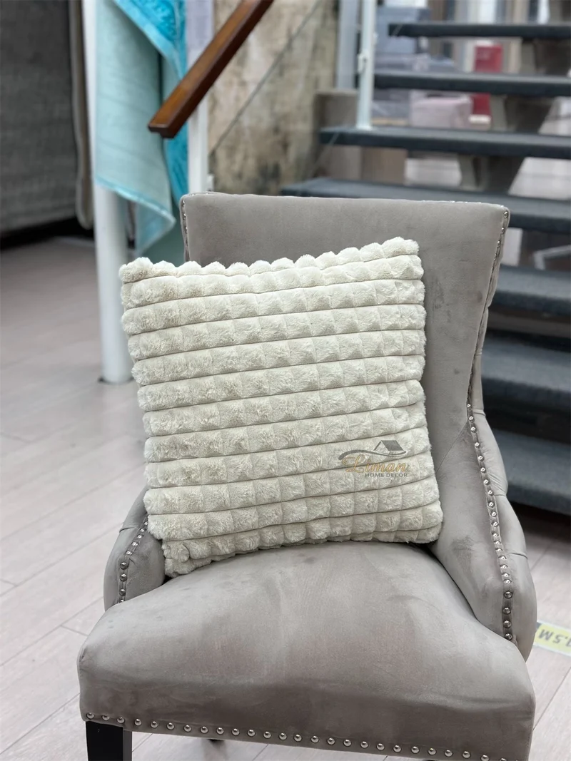 Harmony Sierkussens 48 x 48 cm Beige