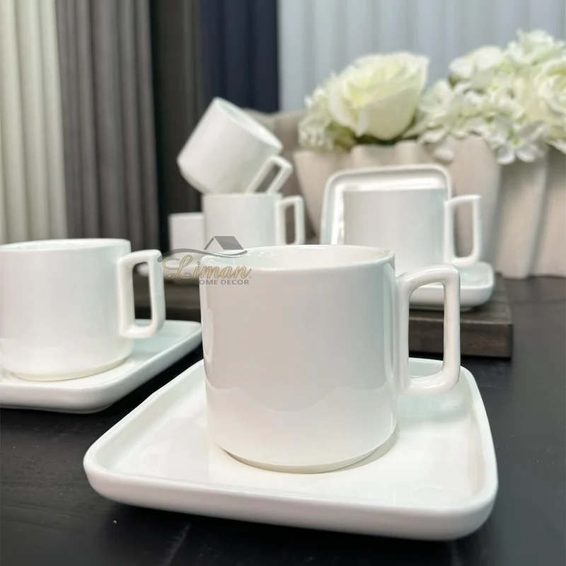 ACR Pure Royal Cappuccino/Nescafeset 12-Delig | 6-Persoons