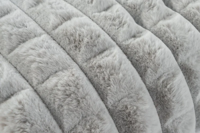 Harmony Vacht Deken Hoogpolig Soft Touch Zilver - 150x200 CM