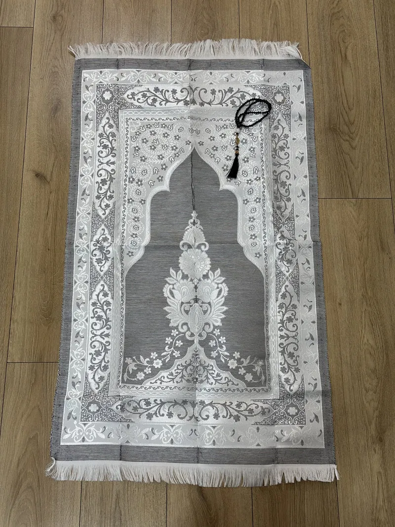2 Delige Gebedsset Met Doos Zwart