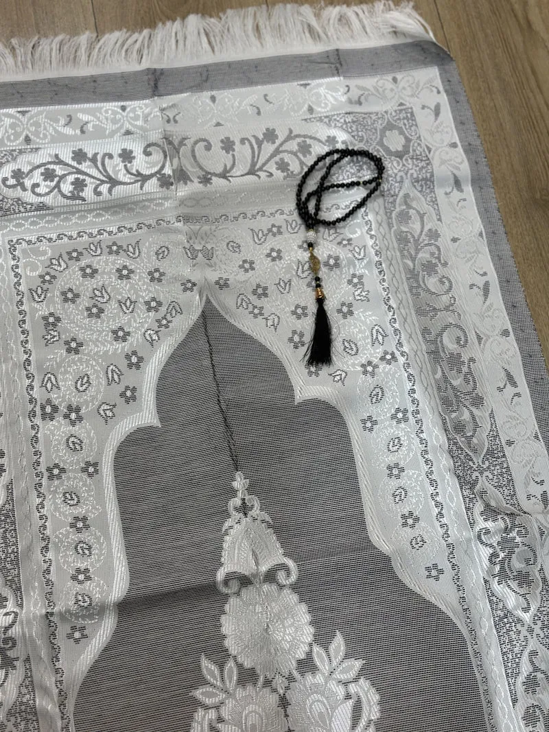 2 Delige Gebedsset Met Doos Zwart