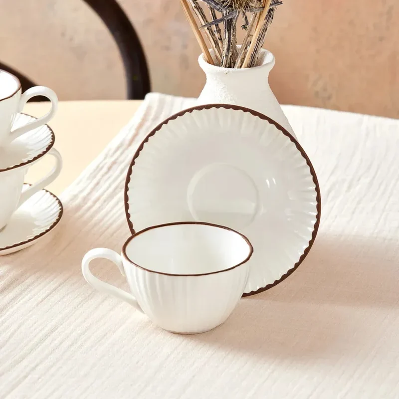 Karaca Rhine Espressoset 8 Delig | 4 Persoons