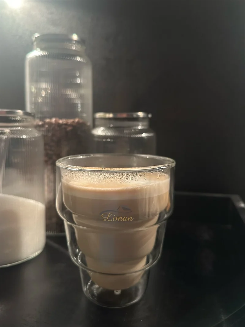 Dubbelwandig Himalaya 2 delige Borosilikatglas 350 ml