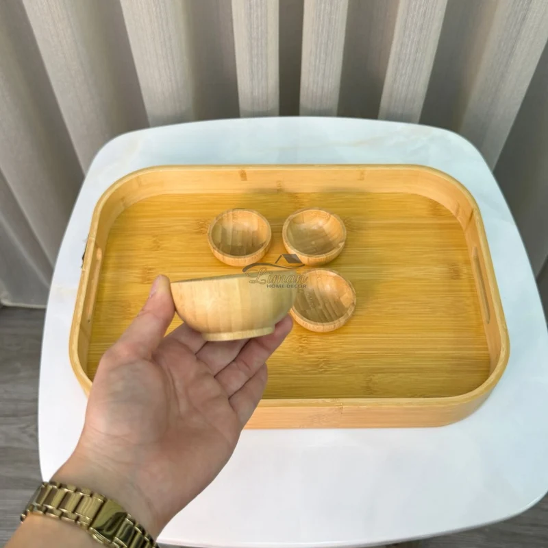 ACR BAMBOE MINI SAUS SCHAAL 4 DELIG