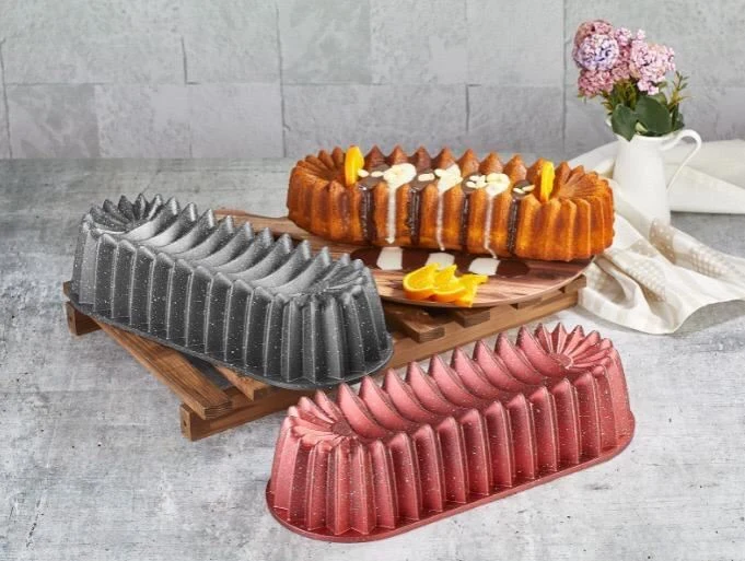 Polochef Everest Cakevorm Zwart