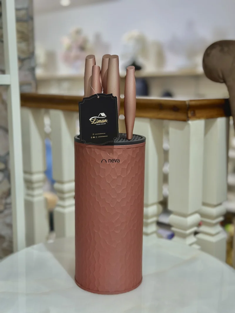 Neva Rose Chocolate Petek Messenset 6 Delig