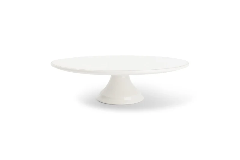 Taartplateau 32cm met gouden rand Era