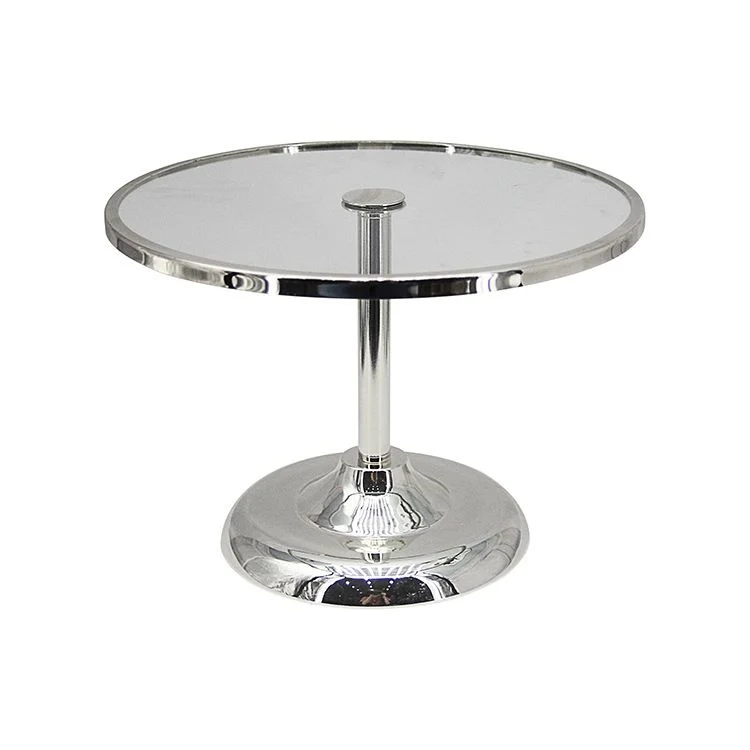 Fugurato Elegance Antalya Taartplatteau Zilver -M-