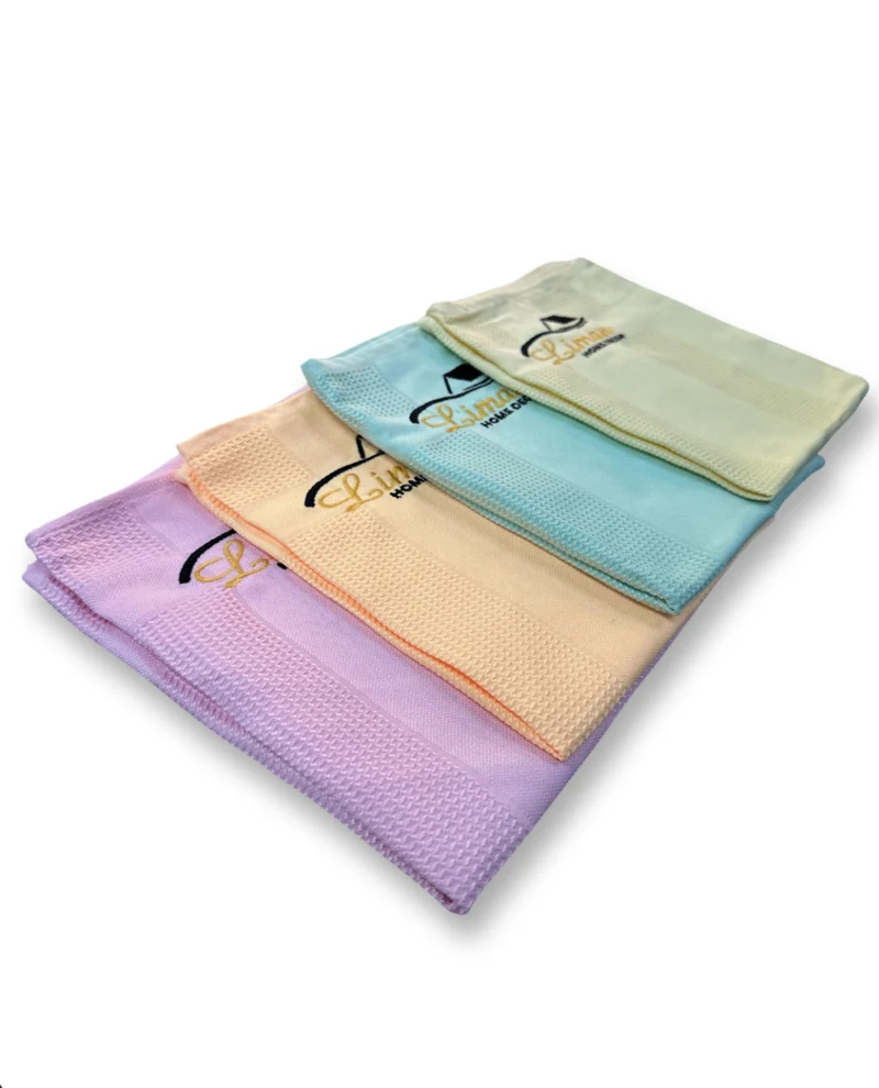 Liman® Microfiber magische schoonmaak doekjes (4 stuks)
