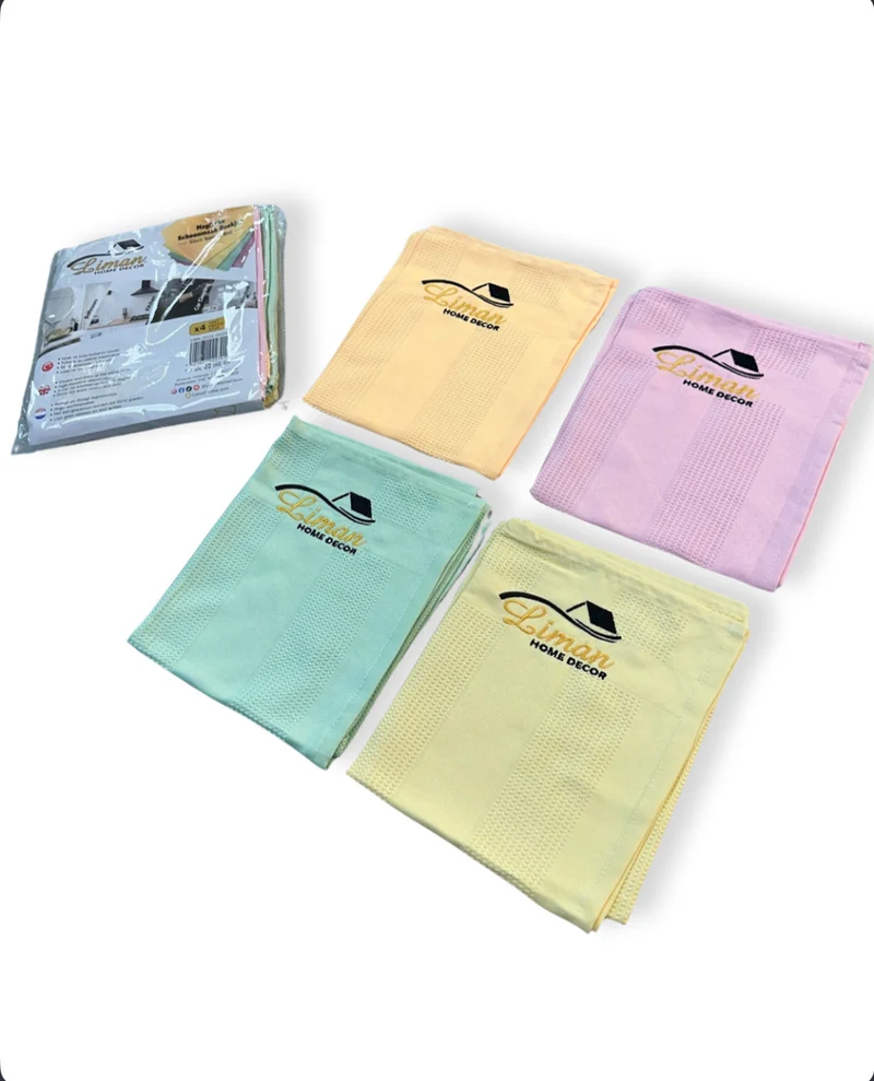 Liman® Microfiber magische schoonmaak doekjes (4 stuks)