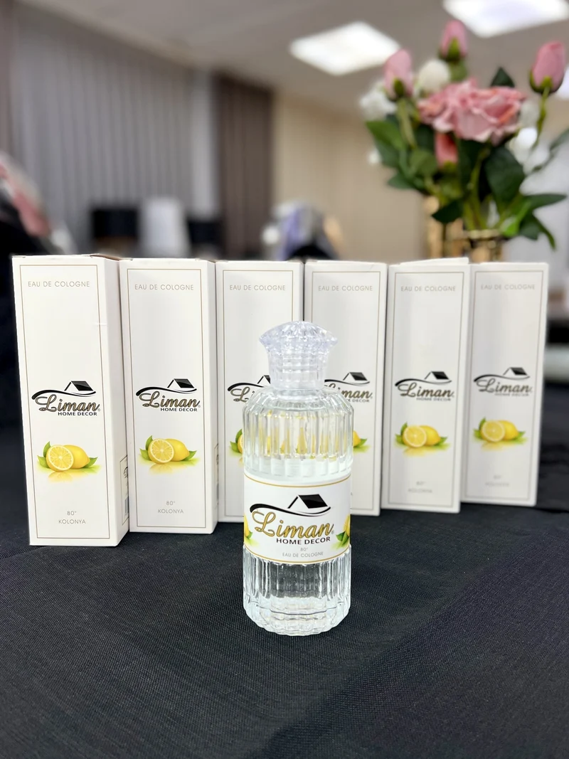Liman® – Citroen - Eau de Cologne – 200ml (Kolonya / Desinfectie / Aftershave)