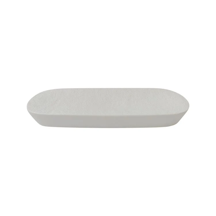 BRICARD SERY SCHAAL| 37,8X11,9X4,3 CM MAT WIT 1-DELIG