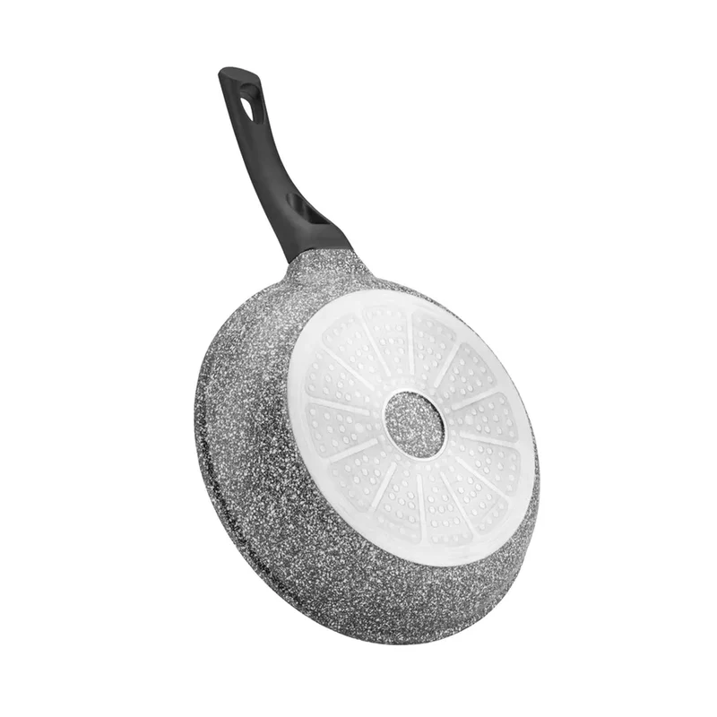 Karaca Serra Grijs Biogranit Steelpan 26cm