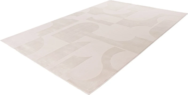 LALEE ELIF JAPANDI HALI 405 BEIGE - CREAM