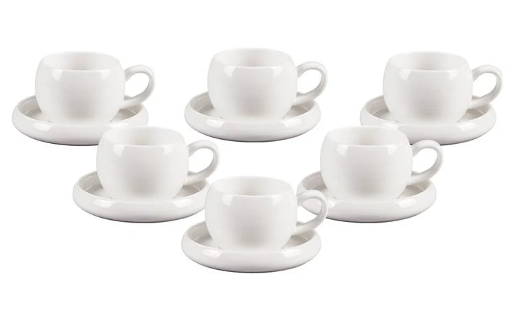 Bondy Espressoset 12 Delig | 6 Persoons