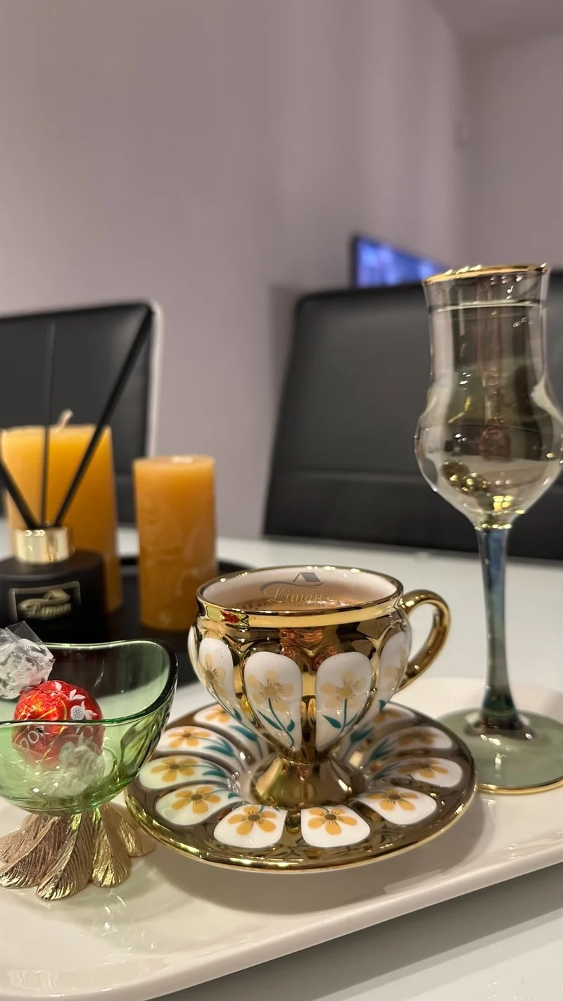 ACR Oscar Espressoset 12 Delig | 6 Persoons