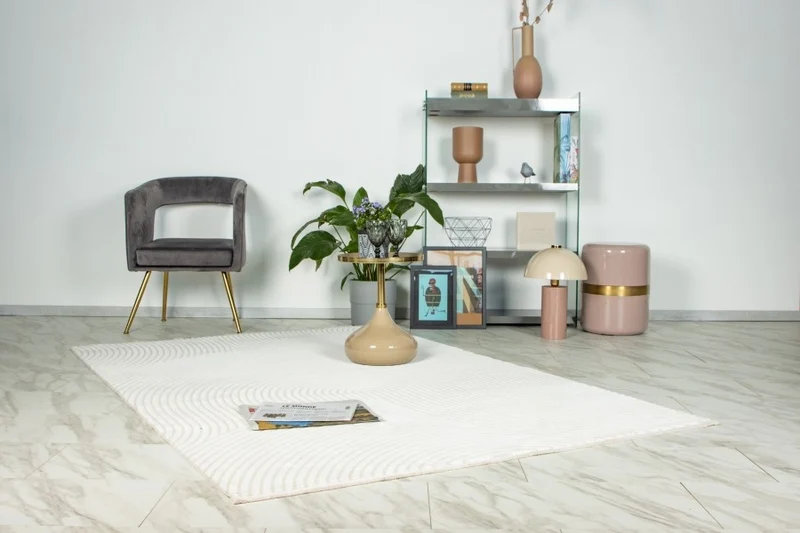 LALEE ELIF 402 HALI IVORY