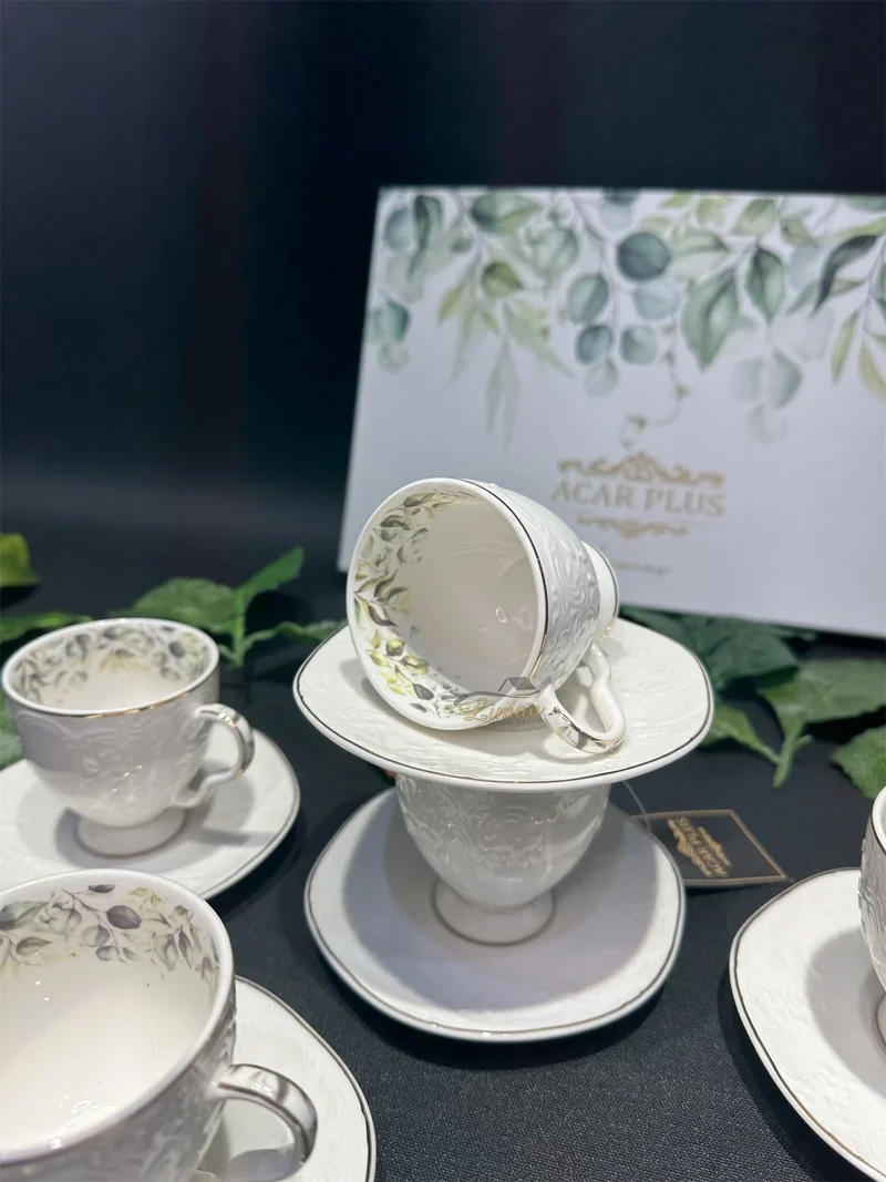 ACR Leonas Espressoset 12 Delig | 6 Persoons