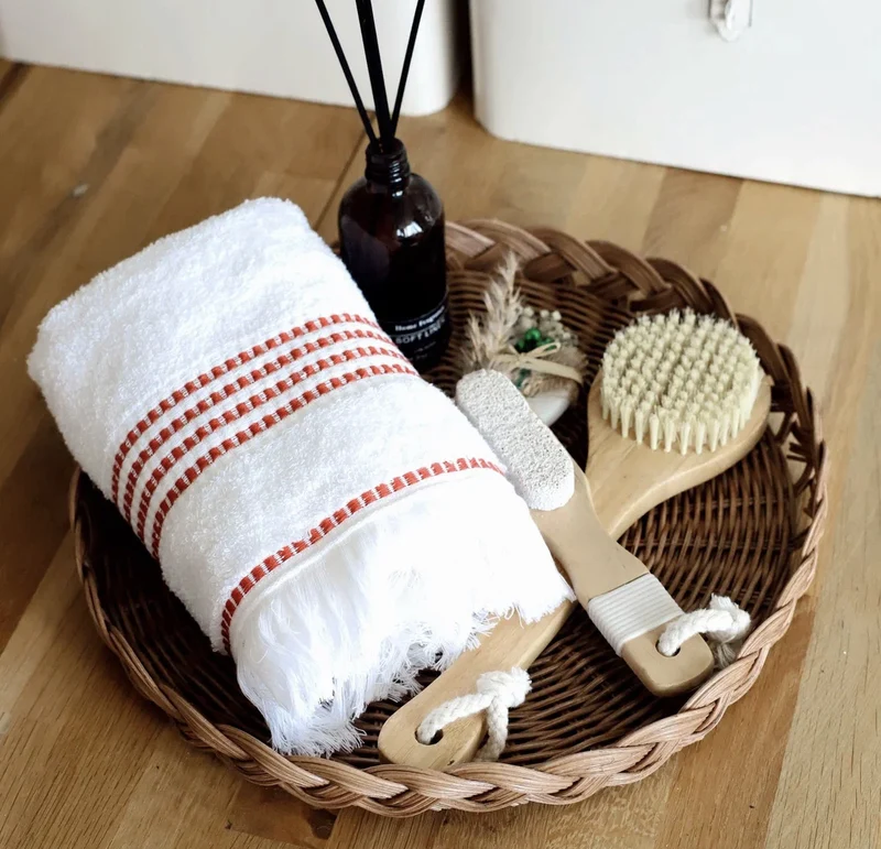 RATTAN 30CM TAARTPLATTEAU / SERVEERSCHAAL