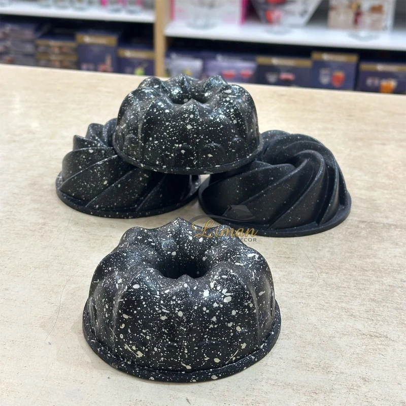 Polochef Kekselans Mini Cakevorm 4 Delig