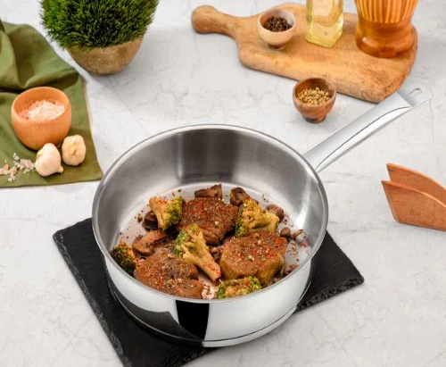 Polochef proline RVS Steelpan - 28cm