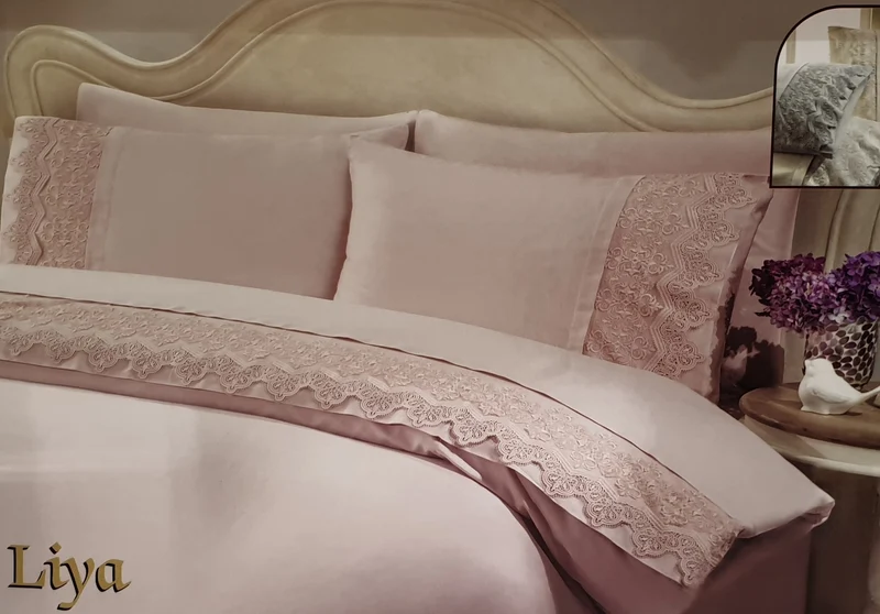 LAVELLA LIYA DEKBEDOVERTREKSET ROSE