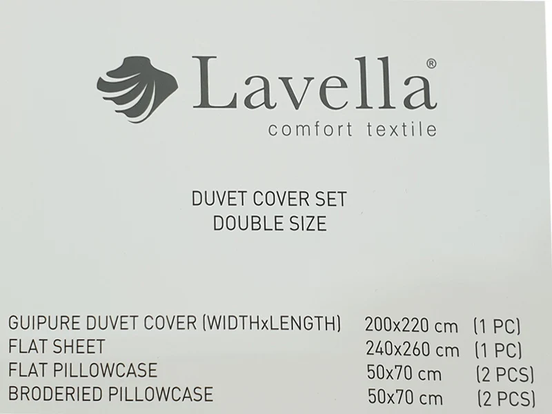 LAVELLA LIYA DEKBEDOVERTREKSET ROSE