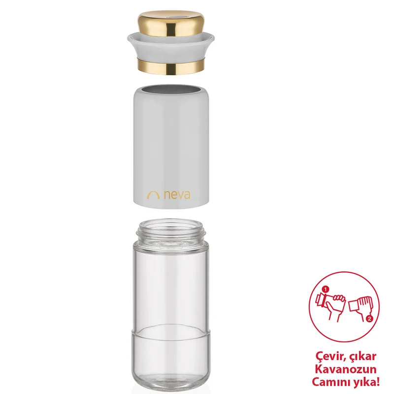Neva Voorraadpotset 3 delig Lilyum
