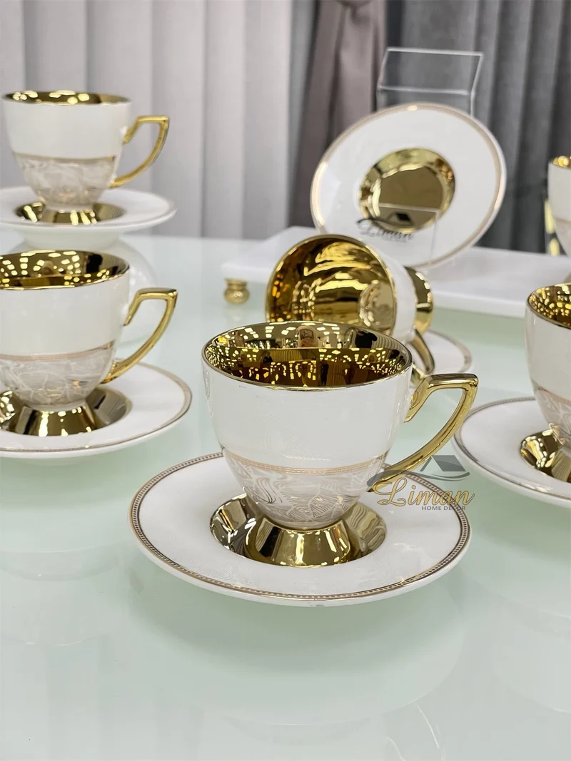 ACR Swan Espressoset 12 Delig | 6 Persoons
