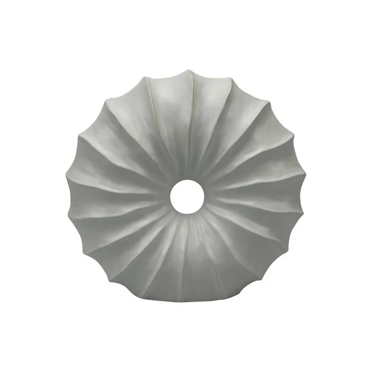 FUGURATO ATLANTIS DECORATIE 31X7,5X29 CM WIT