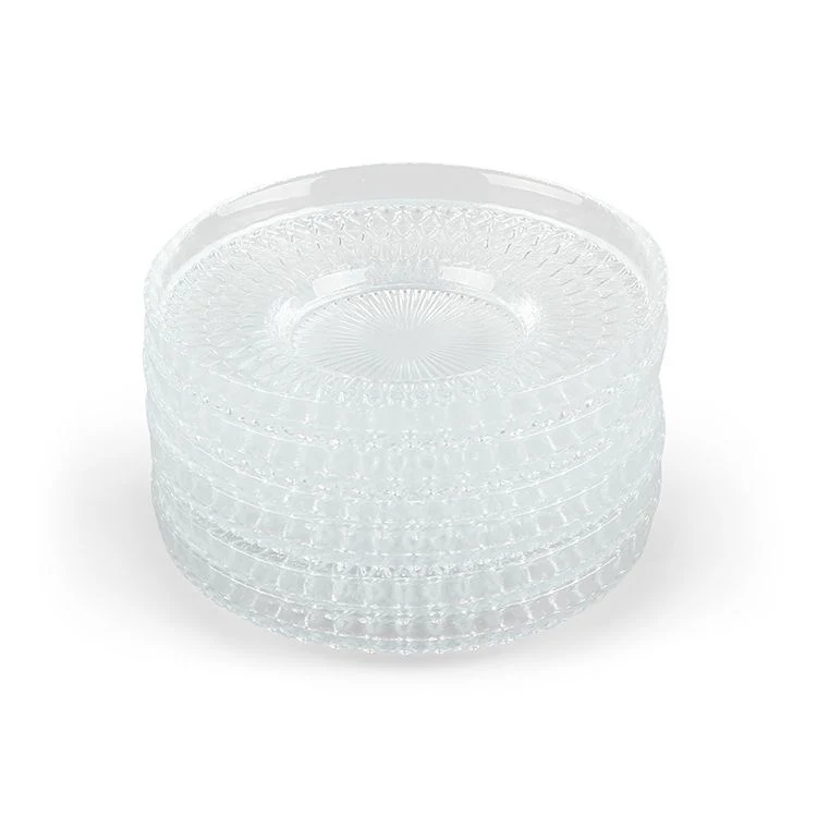 BRICARD ROMANCE THEESCHOTEL SET | 12 CM TRANSPARANT 6-DLG