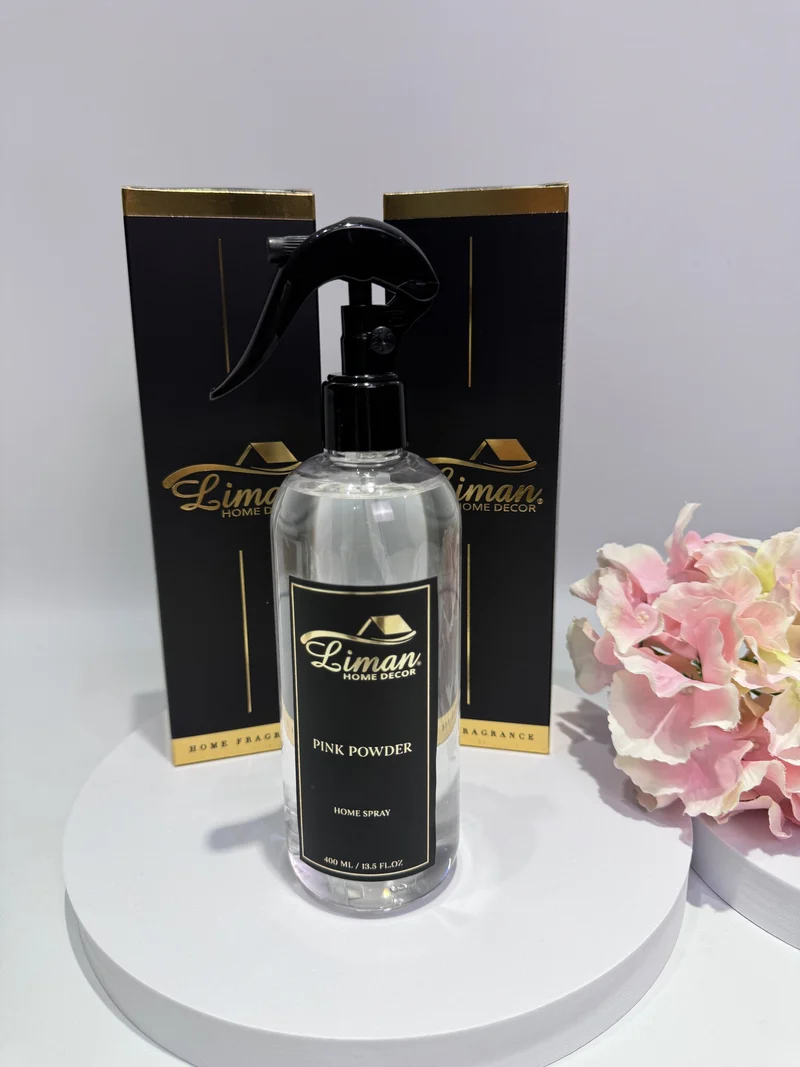 Liman® Luxe Huisparfum Pink Powder 400 ML