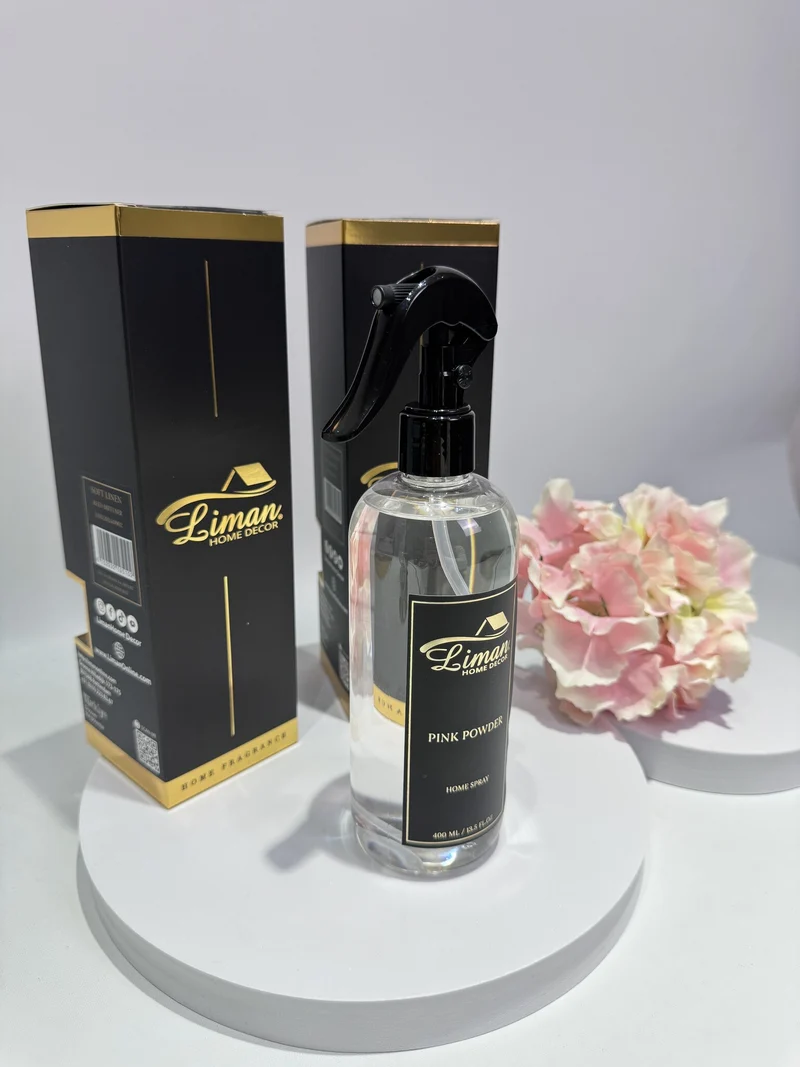 Liman® Luxe Huisparfum Pink Powder 400 ML