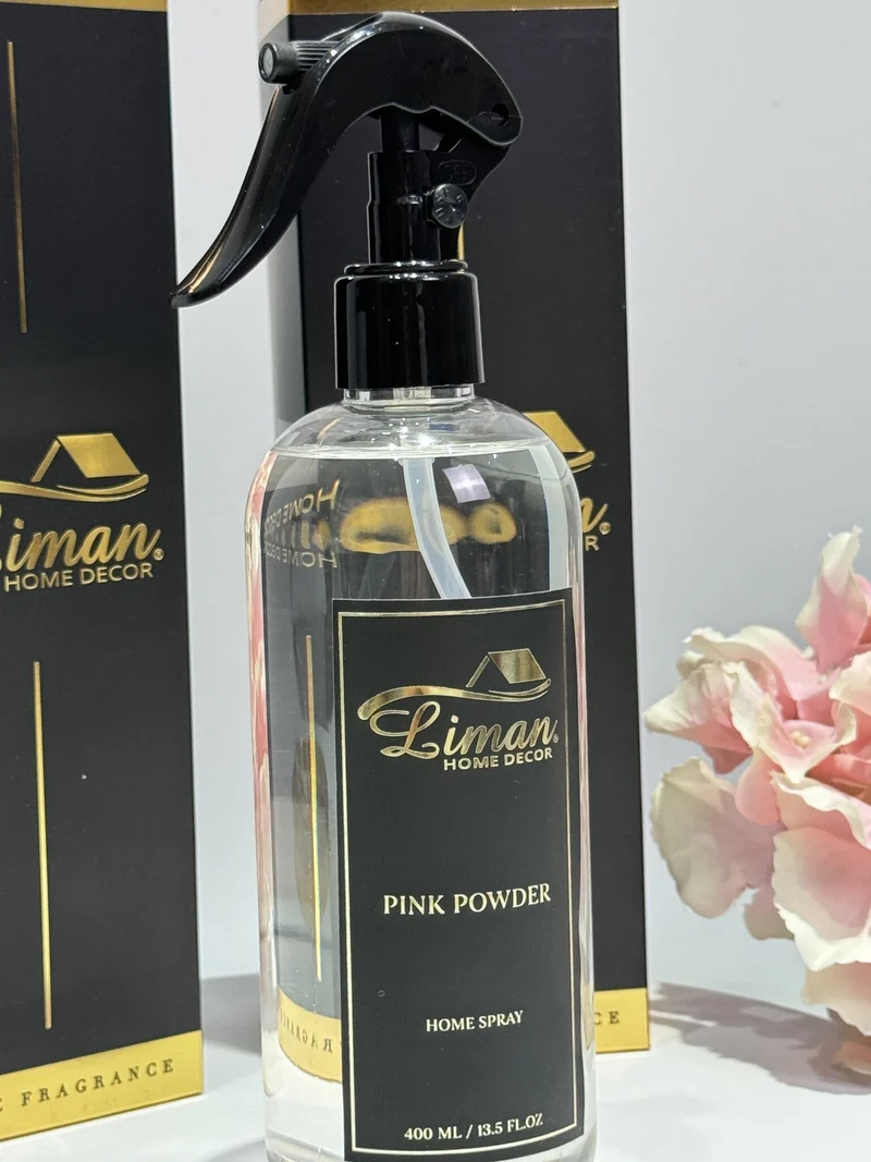 Liman® Luxe Huisparfum Pink Powder 400 ML