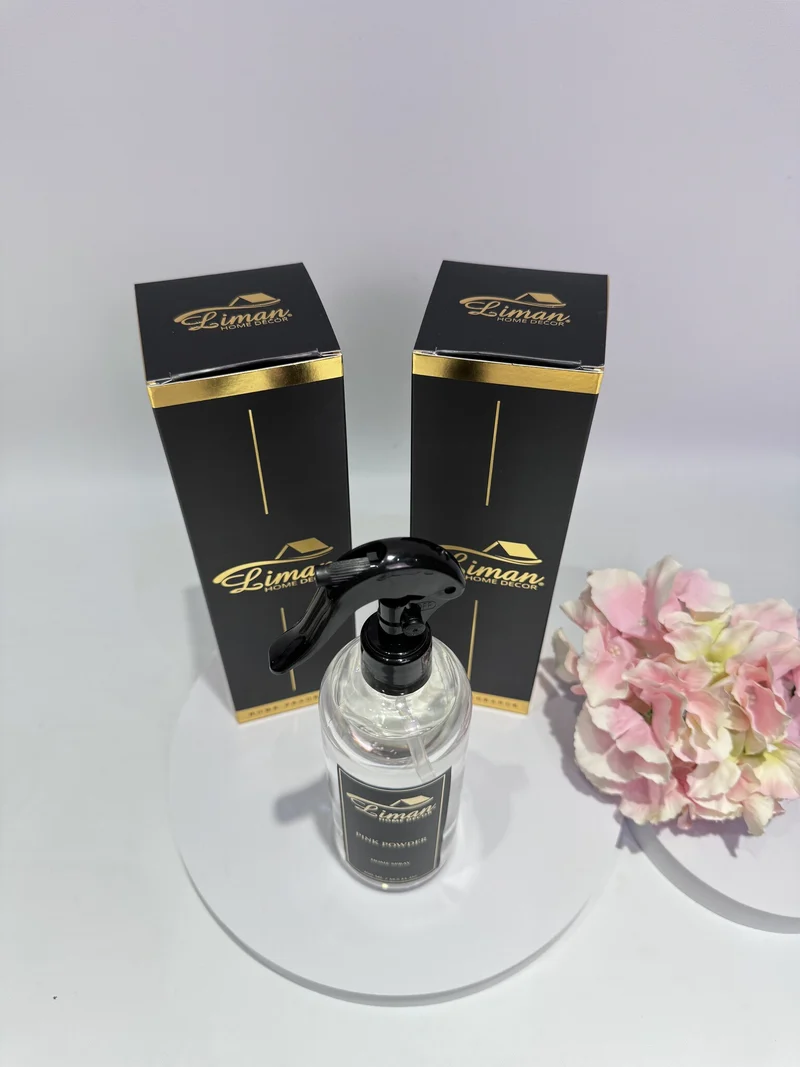 Liman® Luxe Huisparfum Pink Powder 400 ML