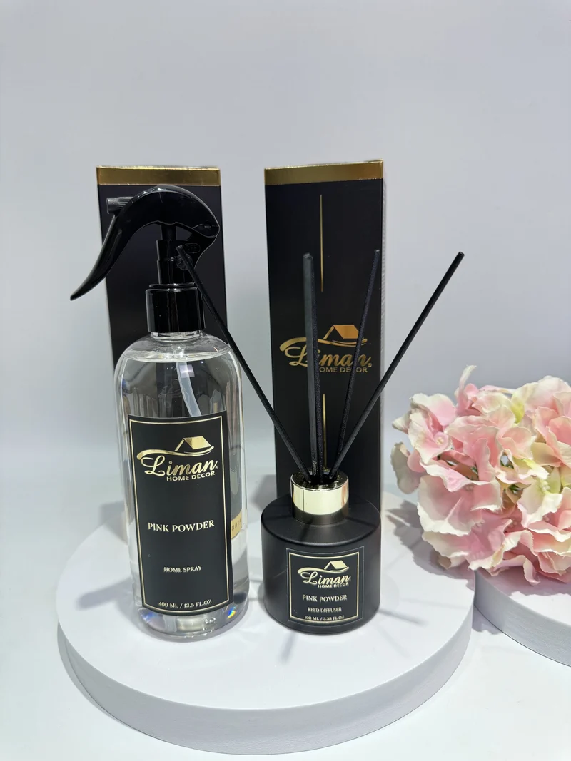 Liman® Luxe Huisparfum Pink Powder 400 ML