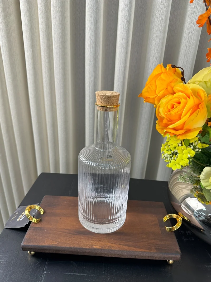 RIBBLE KARAAF TRANSPARANT- GOLD 1,15 Liter